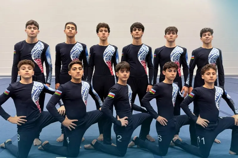 Gimnastlarımız finala yüksəldi- Avropa çempionatı
